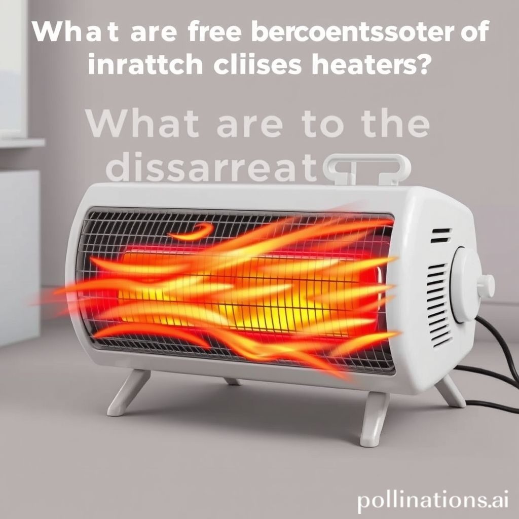 What Are The Disadvantages Of Infrared Portable Heaters?